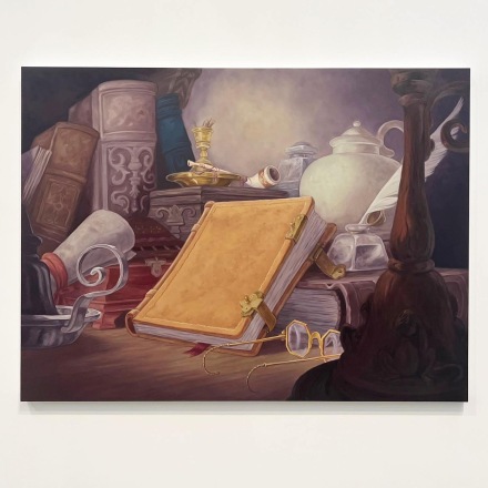 Dan Colen, Woodworker (Book) (2022), via Art Observed