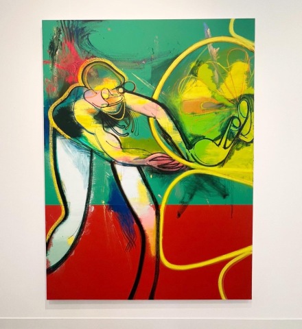 Daniel Richter at Grimm