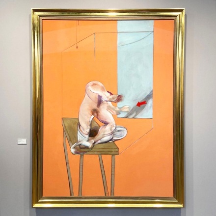 Francis Bacon at Marlborough