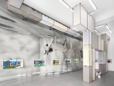 Helen Marten, Third Moment Profile | The Almost Horse (Installation View), via Sadie Coles HQ