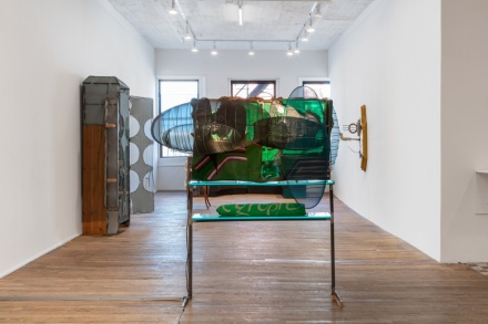 Jessi Reaves, At the Well (Installation View), via Bridget Donahue