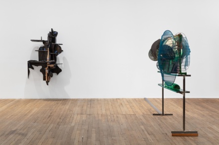 Jessi Reaves, At the Well (Installation View), via Bridget Donahue