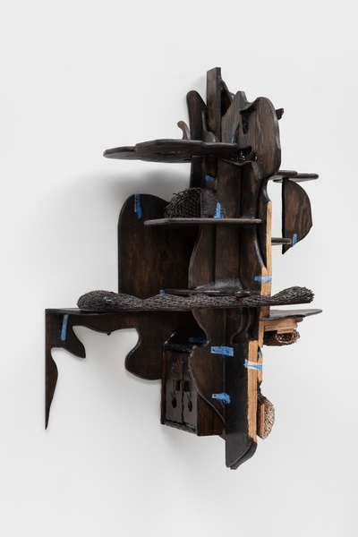 Jessi Reaves, Bad Apartment SHelf (2022), via Bridget Donahue