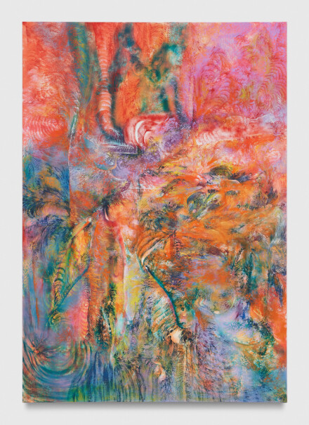 Lucy Bull, 17:50 (2022), via David Kordansky