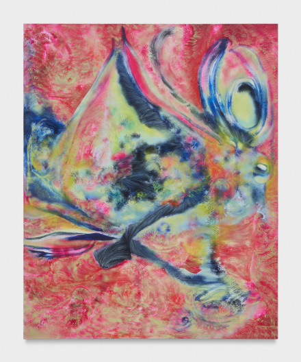Lucy Bull, Criss (2022), via David Kordansky