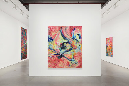 Lucy Bull, Piper (Installation View), via David Kordansky