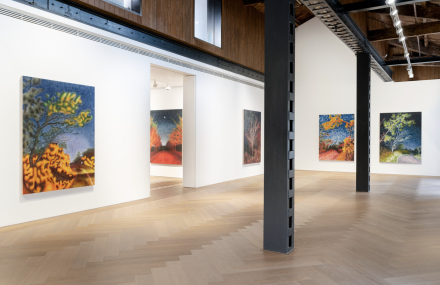 MADSAKI, The Night Is Long That Never Finds The Day (Installation View)