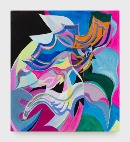 Mira Dancy, Between Worlds (2022), via Night Gallery