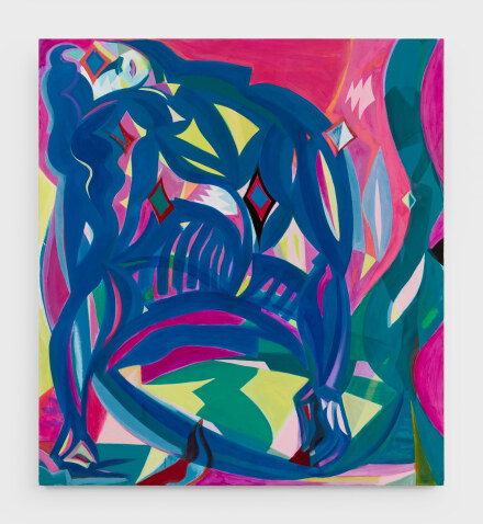 Mira Dancy, Cosmic Grip (2022), via Night Gallery