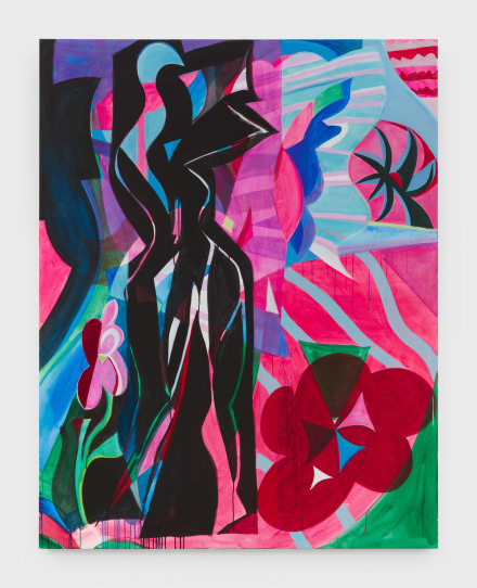 Mira Dancy, Life of Long Shadows (2022), via Night Gallery