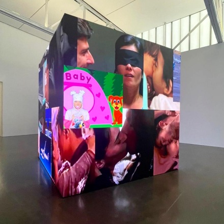 Urs Fischer, Denominator (2020-2022), via Art Observed