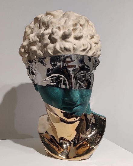 Daniel Arsham at Perrotin