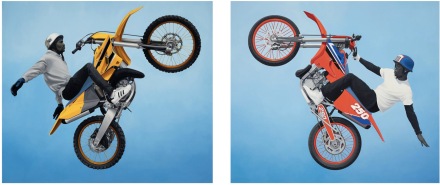 Amy Sherald, Deliverance (2020), via Hauser & Wirth