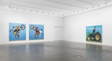 Amy Sherald, The World We Make (Installation View), via Hauser & Wirth