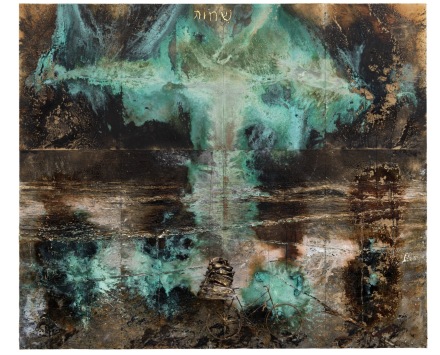 Anselm Kiefer, EXODUS (2022), via Gagosian