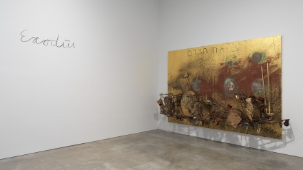 Anselm Kiefer, EXODUS (Installation View), via Gagosian