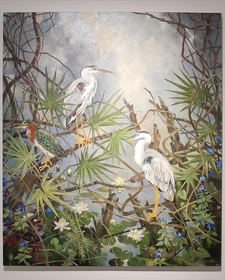 John Alexander at Berggruen