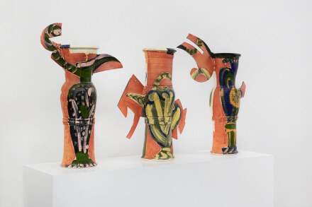 Betty Woodman, Athens (1991), via David Kordansky