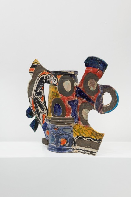 Betty Woodman, Sala da Pranzo (1995), via David Kordansky