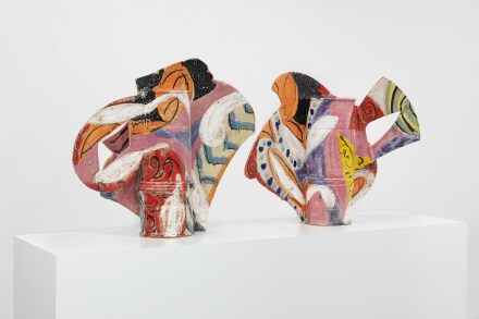 Betty Woodman, Seashore (1998), via David Kordansky