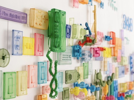 Do Ho Suh, Jet Lag (detail) (2022), via Lehmann Maupin