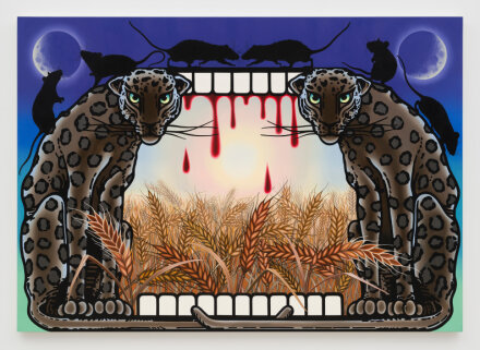 Emily Mae Smith, Feast and Famine Reux (2022), via Pace