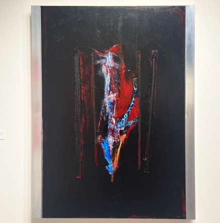 Erik Lindman at Peter Blum