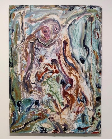 Manuel Mathieu at Pilar Corrias