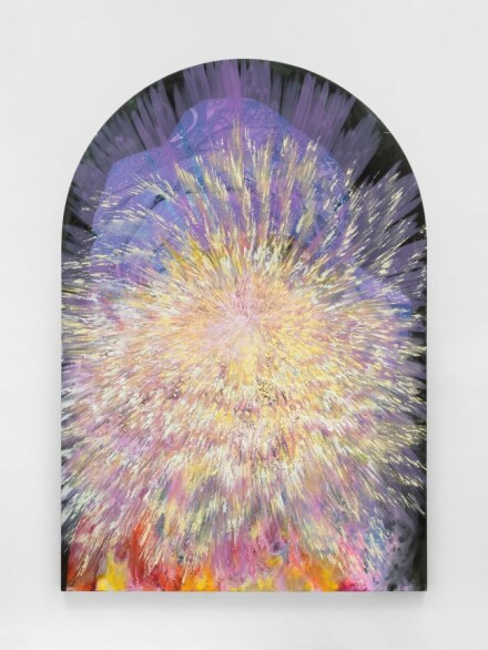 Firelai Baez, Madeline (Rupture rapture maroonage) (2022), via James Cohan