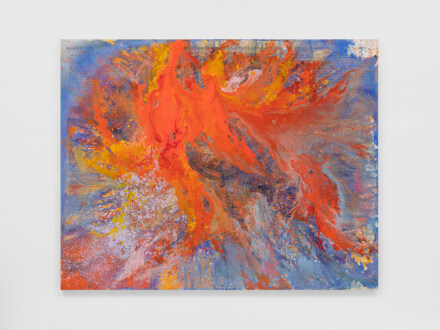Firelai Baez, Untitled (Premiere Carte Pour L’Introduction A L’Histoire Du Monde) (2022), via James Cohan