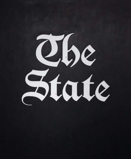 Gardar Eide Einarsson, The State (2022), via Gagosian