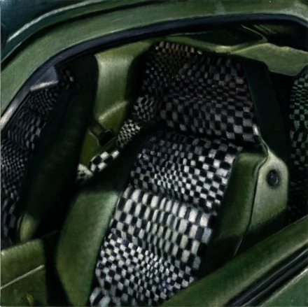 Issy Wood, Go, Daddy! (Naming Names) (2022), via Michael Werner