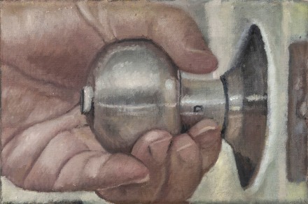 Issy Wood, Roger Closing (2022), via Michael Werner