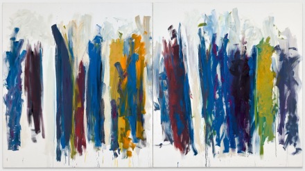 Joan Mitchell, Trees (1990-1991), via David Zwirner
