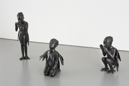 Kiki Smith (Installation View), via Timothy Taylor