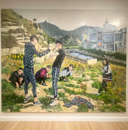 Liu Xiangdong at Lisson