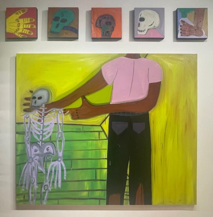 Marcus Jamal at Anton Kern