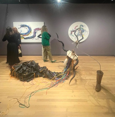 Nicholas Hlobo at Lehmann Maupin