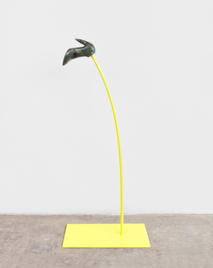 Rose Nestler, Show Us a Sign (Wilgefortis) (2022), via Mrs