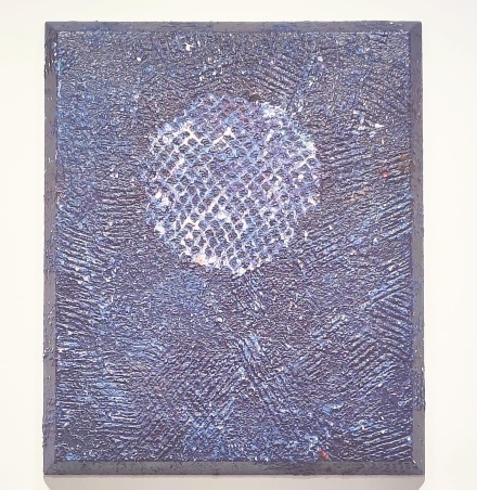 Sam Gilliam, Late Paintings (Installation View), via Art Observed