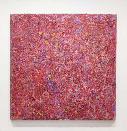 Sam Gilliam, Late Paintings (Installation View), via Art Observed