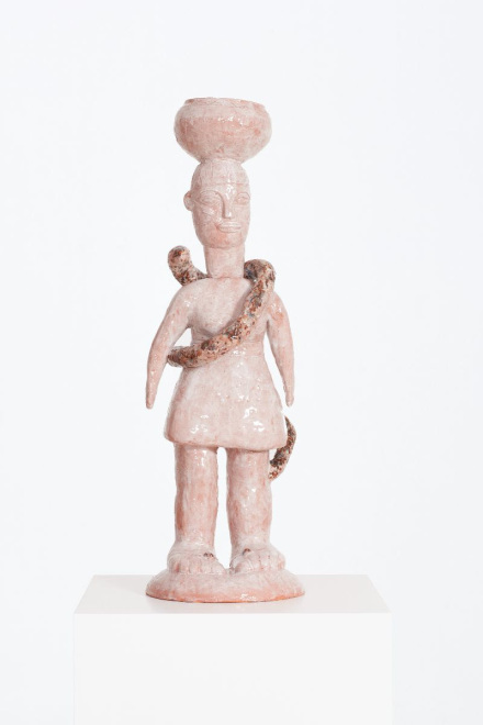 Shirley Fintz, Kundalini (The Healers Series) (2022), via Southern Guild