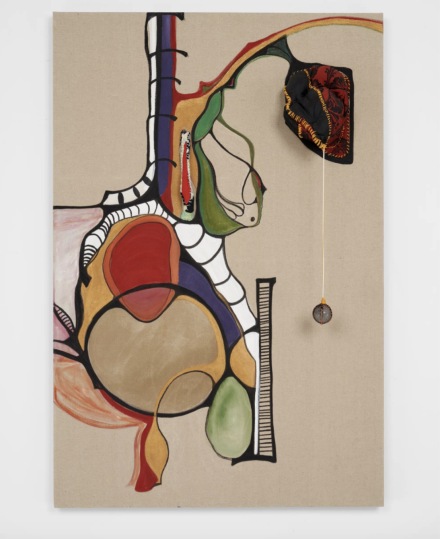 Sonia Gomes, Cristal 1 (2022), via Pace