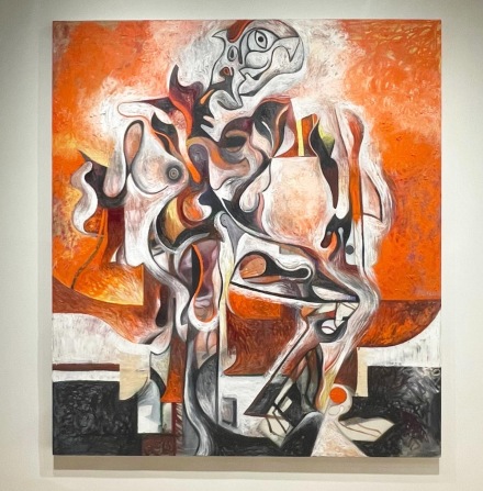 Zio Ziegler at Almine Rech