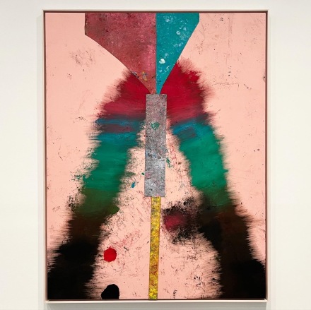 Sterling Ruby, TURBINE. GABAPENTIN. (2022), via Art Observe