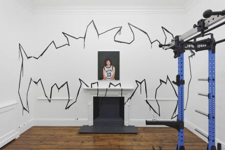 Anne Imhof, Avatar II (Installation View), via Sprüth Magers