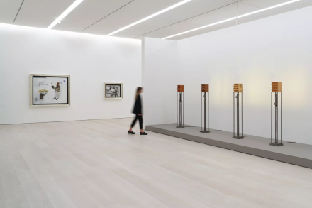 David Lynch, Big Bongo Night (Installation View)