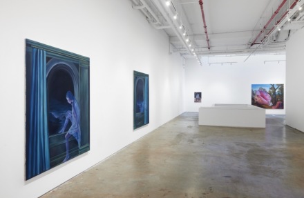 Ariana Papademetropoulos, Baby Alone in Babylone (Installation View), via Vito Schnabel Gallery