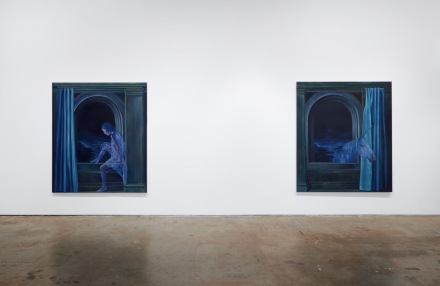 Ariana Papademetropoulos, Baby Alone in Babylone (Installation View), via Vito Schnabel Gallery