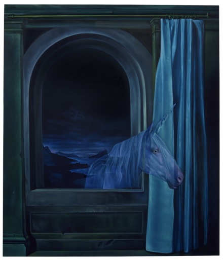 Ariana Papademetropoulos, View from Tower II (2022), via Vito Schnabel Gallery